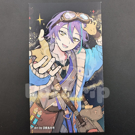 Project SEKAI - CD Extra Trading Card - "Kirapipi★Kirapika / Filament Fever" - Rui Kamishiro