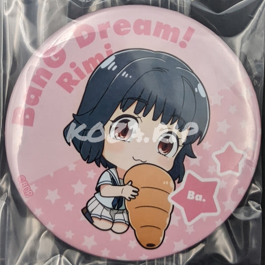BanG Dream! - Can Badge - Rimi Ushigome