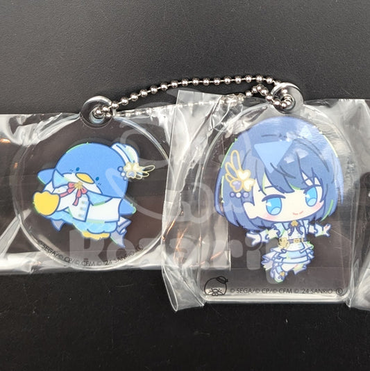 Project SEKAI × Sanrio - Capsule Acrylic Keychain - Haruka Kiritani