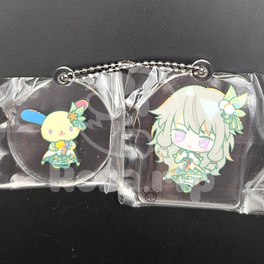 Project SEKAI × Sanrio - Capsule Acrylic Keychain - Nene Kusanagi