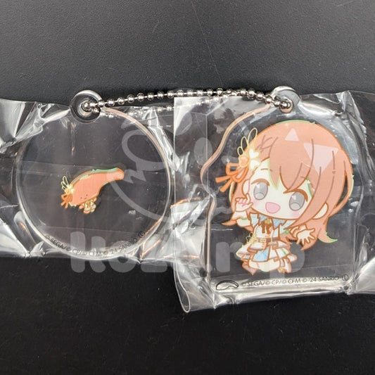 Project SEKAI × Sanrio - Capsule Acrylic Keychain - Minori Hanasato