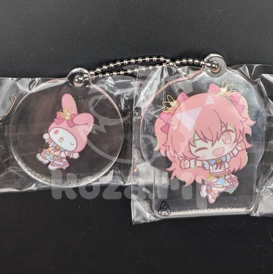 Project SEKAI × Sanrio - Capsule Acrylic Keychain - Airi Momoi