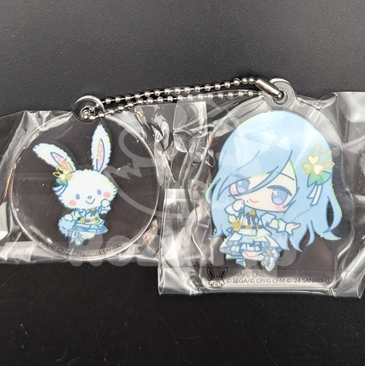Project SEKAI × Sanrio - Capsule Acrylic Keychain - Shizuku Hinomori