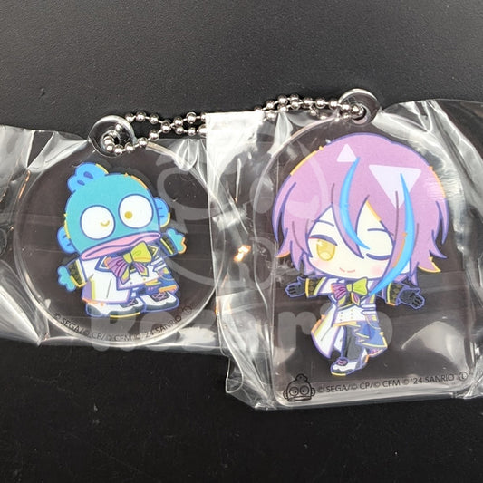 Project SEKAI × Sanrio - Capsule Acrylic Keychain - Rui Kamishiro
