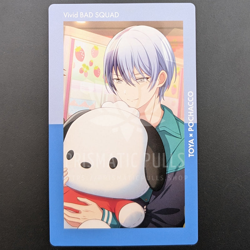 Project SEKAI × Sanrio - ePick Card - Toya Aoyagi ("Pochacco") [Colorful Palette exclusive]