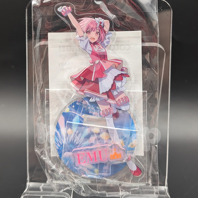 Project SEKAI - Acrylic Stand - Emu Otori (Connect Live 3rd ANNIVERSARY Memorial Stage)