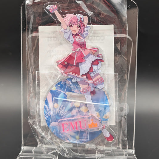 Project SEKAI - Acrylic Stand - Emu Otori (Connect Live 3rd ANNIVERSARY Memorial Stage)