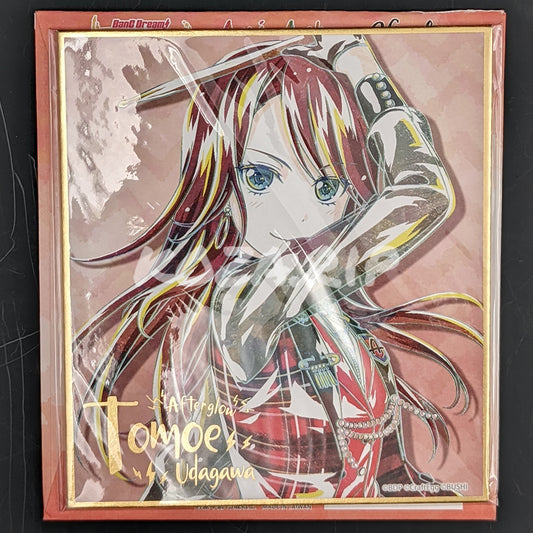 BanG Dream! × Ani-Art - Mini Shikishi - Tomoe Udagawa (2020 Foil Stamp ver.)