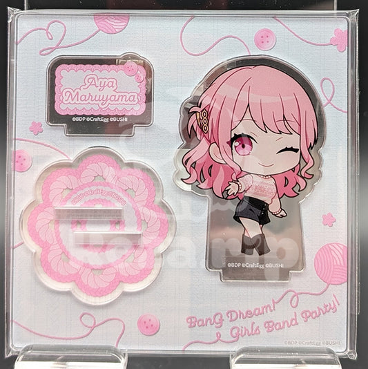 BanG Dream! - Winter 2023 Acrylic Stand - Aya Maruyama (Chibi ver.)
