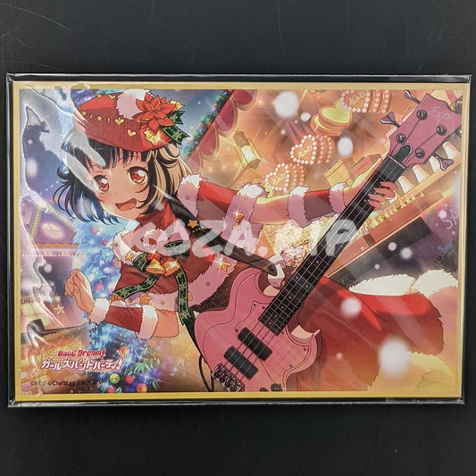 BanG Dream! - Lawson Exclusive - Mini Shikishi - Rimi Ushigome