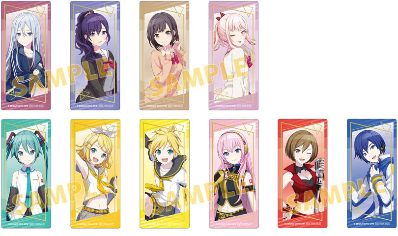 Project SEKAI - Animate Spring Fair 2022 - Bookmark - Miku Hatsune
