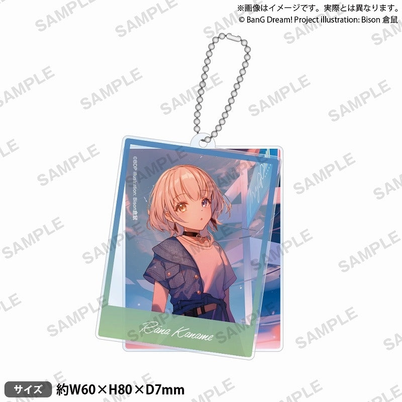 BanG Dream! - Acrylic Keychain - Rana Kaname (Commemorative visual ver.)