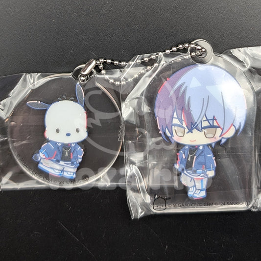 Project SEKAI × Sanrio - Capsule Acrylic Keychain - Toya Aoyagi