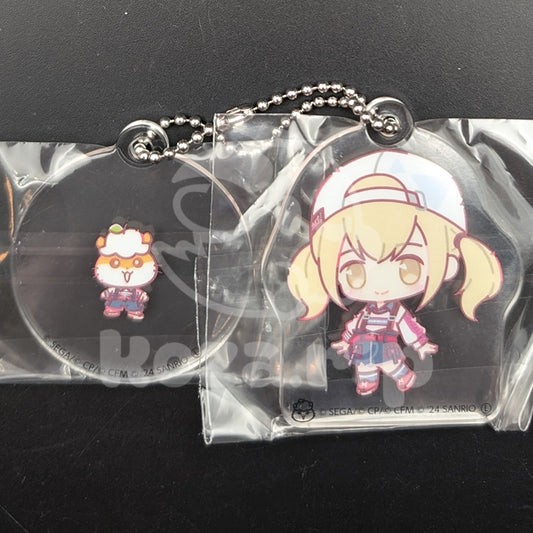 Project SEKAI × Sanrio - Capsule Acrylic Keychain - Kohane Azusawa