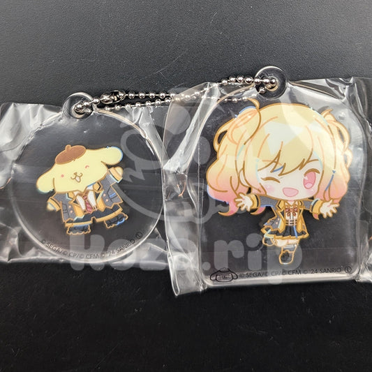 Project SEKAI × Sanrio - Capsule Acrylic Keychain - Saki Tenma