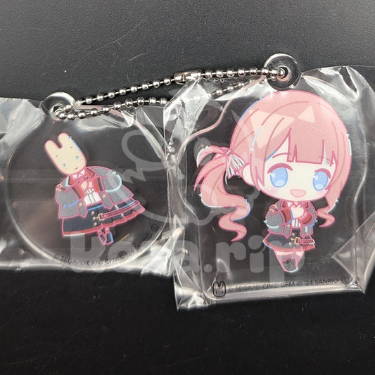 Project SEKAI × Sanrio - Capsule Acrylic Keychain - Honami Mochizuki