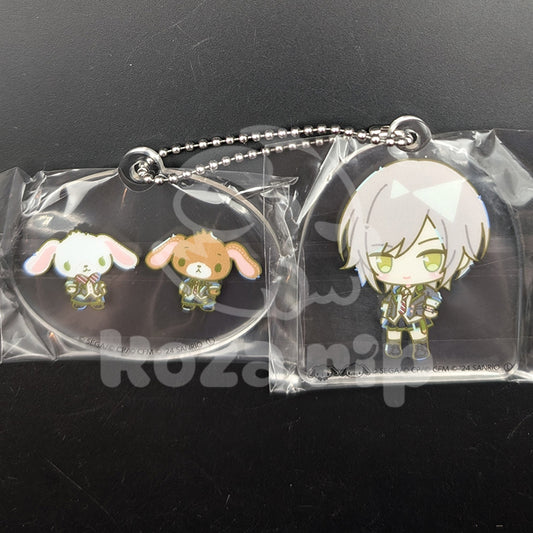 Project SEKAI × Sanrio - Capsule Acrylic Keychain - Shiho Hinomori