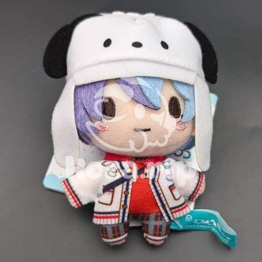 Project SEKAI × Sanrio - Moreplus Mascot Plush - Toya Aoyagi ("Pocchaco" ver.)