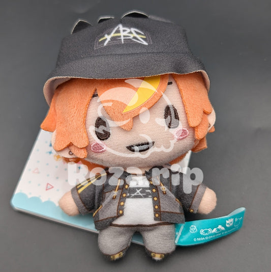 Project SEKAI × Sanrio - Moreplus Mascot Plush - Akito Shinonome ("Bad Badtz-Maru" ver.)