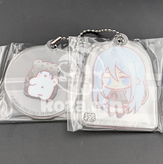 Project SEKAI × Sanrio - Capsule Acrylic Keychain - Kanade Yoisaki