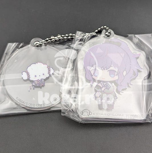 Project SEKAI × Sanrio - Capsule Acrylic Keychain - Mafuyu Asahina