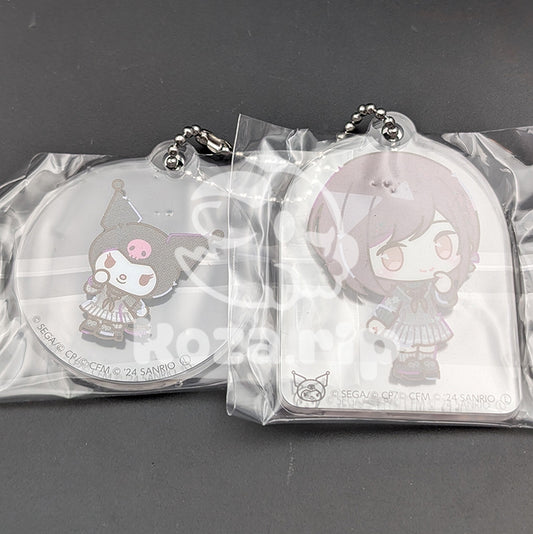 Project SEKAI × Sanrio - Capsule Acrylic Keychain - Ena Shinonome