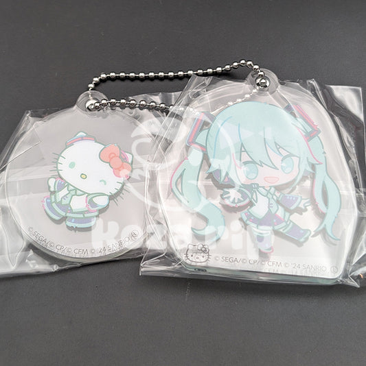 Project SEKAI × Sanrio - Capsule Acrylic Keychain - Miku Hatsune