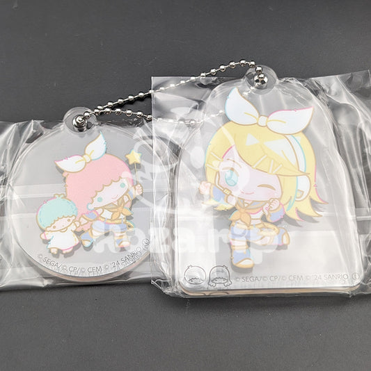Project SEKAI × Sanrio - Capsule Acrylic Keychain - Rin Kagamine