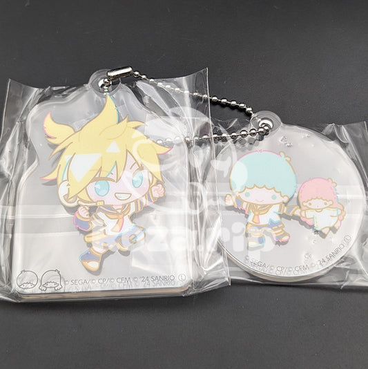Project SEKAI × Sanrio - Capsule Acrylic Keychain - Len Kagamine