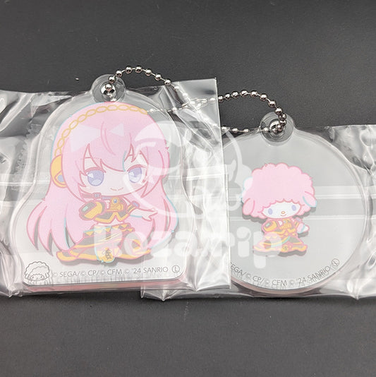 Project SEKAI × Sanrio - Capsule Acrylic Keychain - Luka Megurine