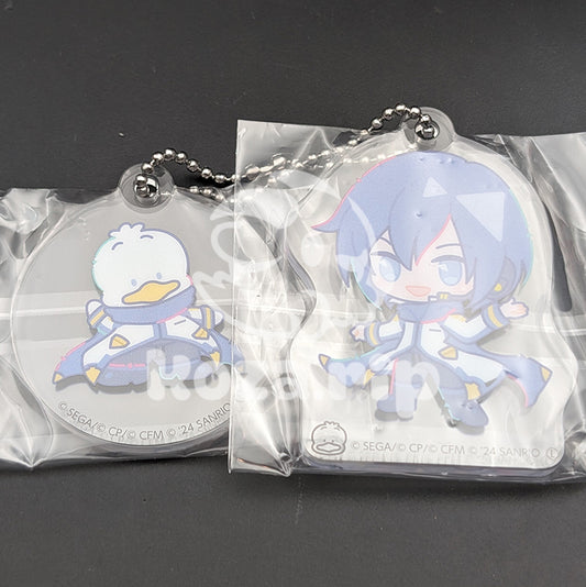Project SEKAI × Sanrio - Capsule Acrylic Keychain - KAITO