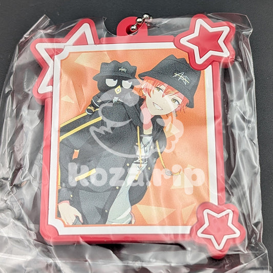 Project SEKAI × Sanrio - Capsule Rubber Keychain - Akito Shinonome