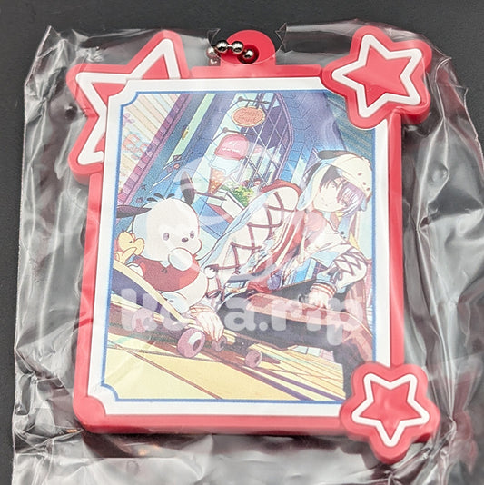 Project SEKAI × Sanrio - Capsule Rubber Keychain - Toya Aoyagi