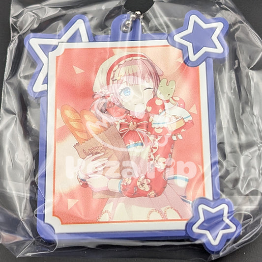 Project SEKAI × Sanrio - Capsule Rubber Keychain - Honami Mochizuki