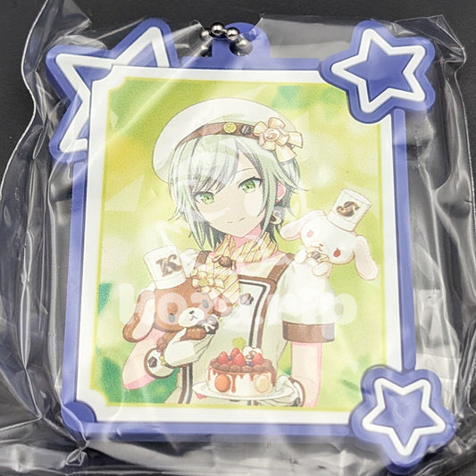 Project SEKAI × Sanrio - Capsule Rubber Keychain - Shiho Hinomori