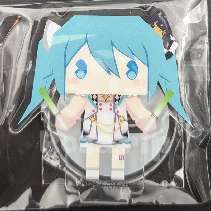 Project SEKAI - Acrylic Stand - Miku Hatsune [MORE MORE JUMP! ver.] (Avatar Costume ver.)
