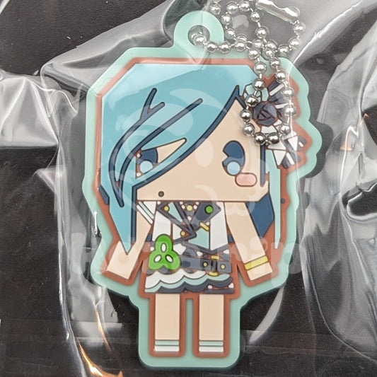 Project SEKAI - Rubber Keychain - Shizuku Hinomori (Avatar Costume ver.)