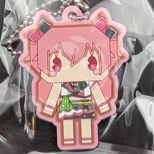 Project SEKAI - Rubber Keychain - Airi Momoi (Avatar Costume ver.)