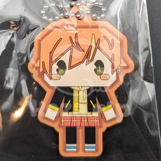 Project SEKAI - Rubber Keychain - Akito Shinonome (Avatar Costume ver.)