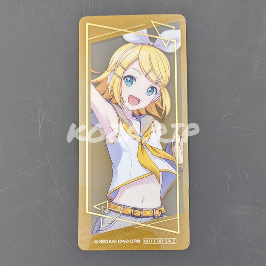 Project SEKAI - Bookmark - Rin Kagamine (Animate Spring Fair 2022)