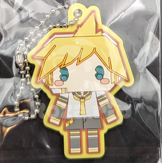 Project SEKAI - Rubber Keychain - Len Kagamine (Avatar Costume ver.)