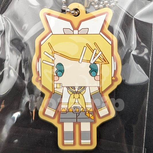 Project SEKAI - Rubber Keychain - Rin Kagamine (Avatar Costume ver.)