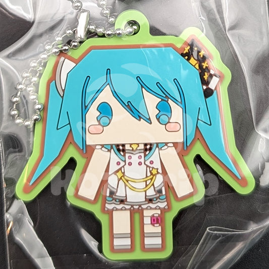 Project SEKAI - Rubber Keychain - Miku Hatsune [MORE MORE JUMP! ver.] (Avatar Costume ver.)