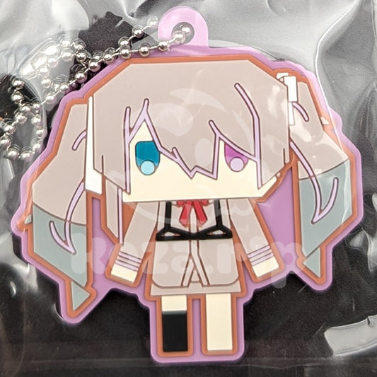 Project SEKAI - Rubber Keychain - Miku Hatsune [Nightcord at 25:00 ver.] (Avatar Costume ver.)