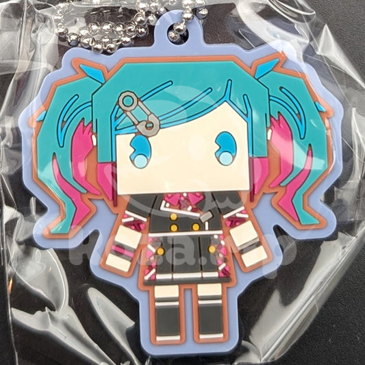 Project SEKAI - Rubber Keychain - Miku Hatsune [Leo/need ver.] (Avatar Costume ver.)
