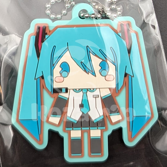 Project SEKAI - Rubber Keychain - Miku Hatsune (Avatar Costume ver.)