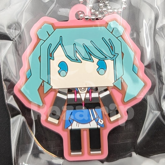 Project SEKAI - Rubber Keychain - Miku Hatsune [Vivid BAD SQUAD ver.] (Avatar Costume ver.)