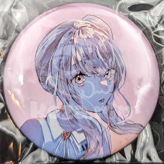 Project SEKAI - CD Benefit Can Badge - "Engeki / 25-ji no Jounetsu" - Mizuki Akiyama
