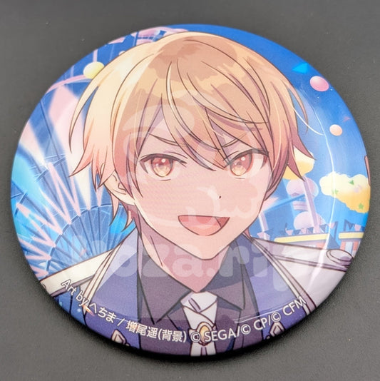Project SEKAI - Large Can Badge - Tsukasa Tenma (Connect Live 3rd ANNIVERSARY Memorial Stage ver.)