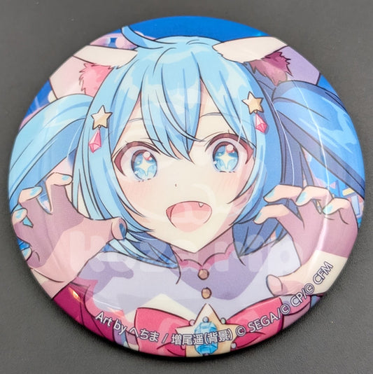 Project SEKAI - Large Can Badge - Miku Hatsune [Wonderlands x Showtime ver.] (Connect Live 3rd ANNIVERSARY Memorial Stage ver.)
